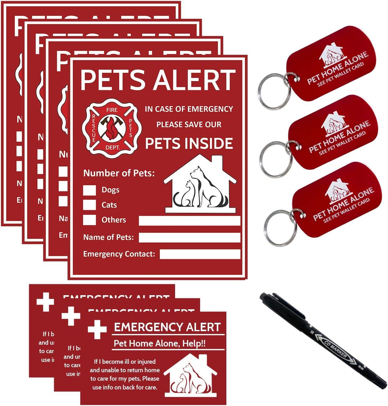 Pet Alert Sticker Showdown: Tested Rescue Inside… See, Save Your Furry Friend!