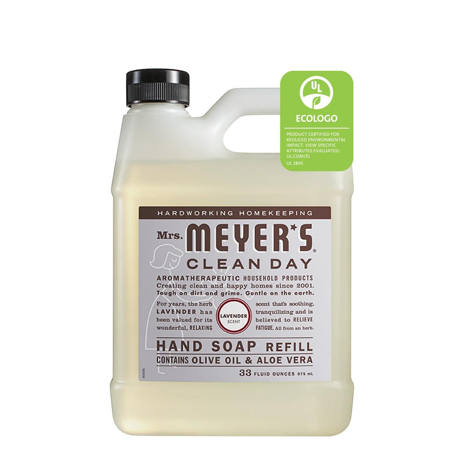 Versus cruelty-free, refills win… Lavender tested vs. seasonal soap choice