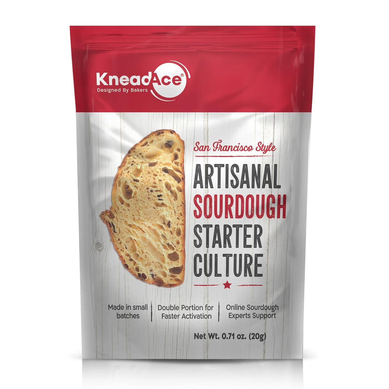 Surprising Sourdough Versus KneadAce: Fast Activating, Easy Beginner Start…