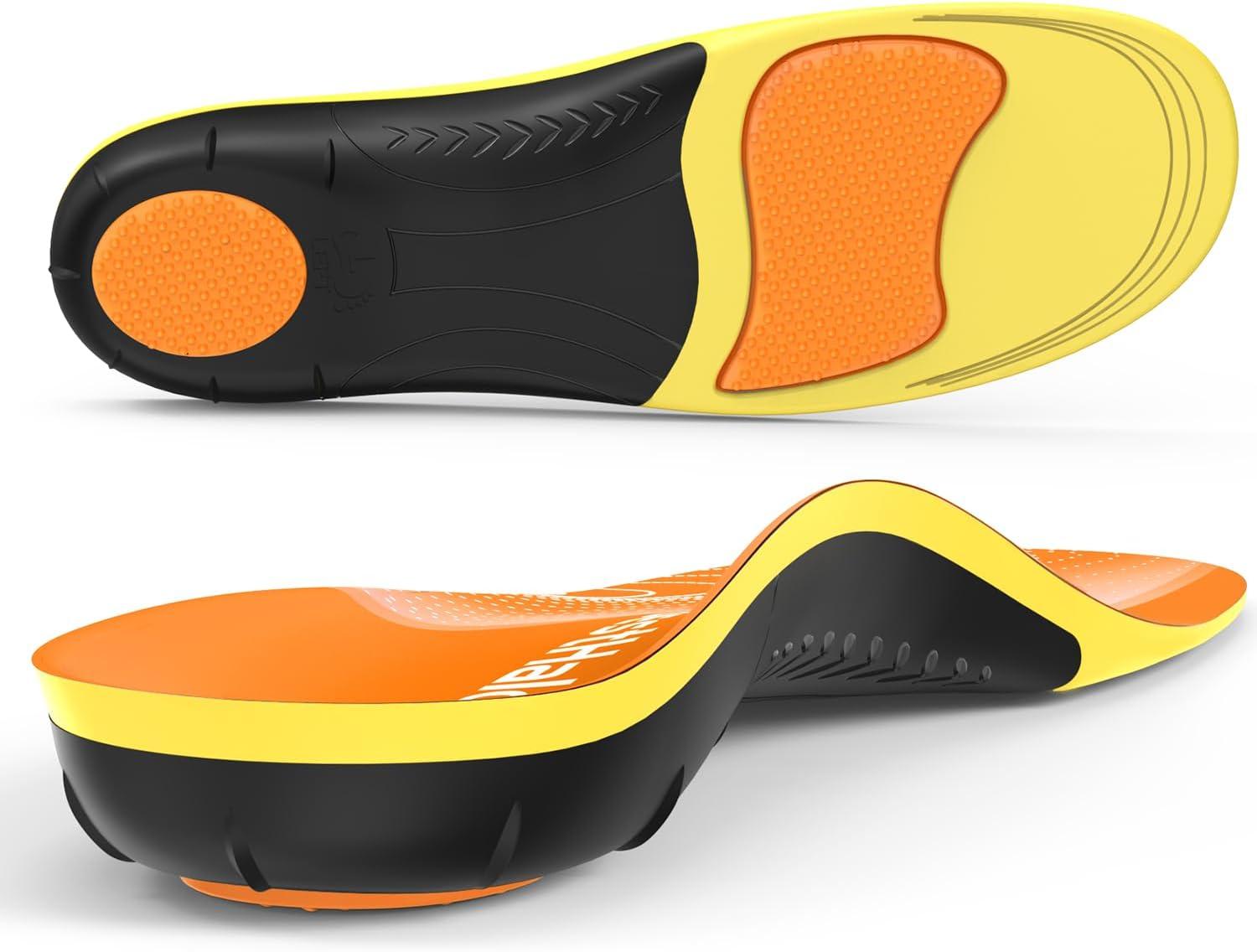 High Arch VS Flat Foot Insoles: Tested Relief for Work Boots… Heel Pain?