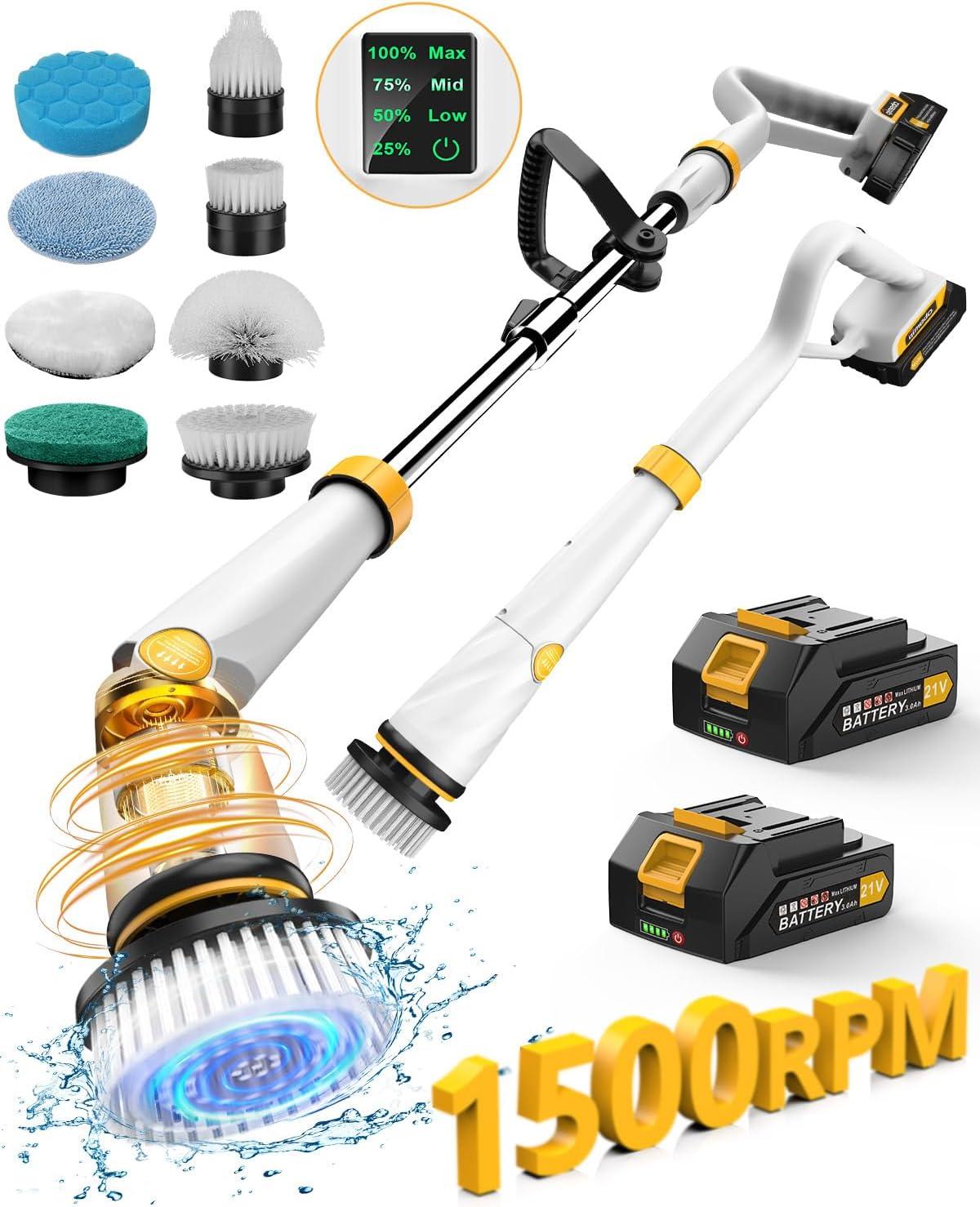 Electric Scrubber Showdown: Compared, Surprising Benefits for Tile & Tub