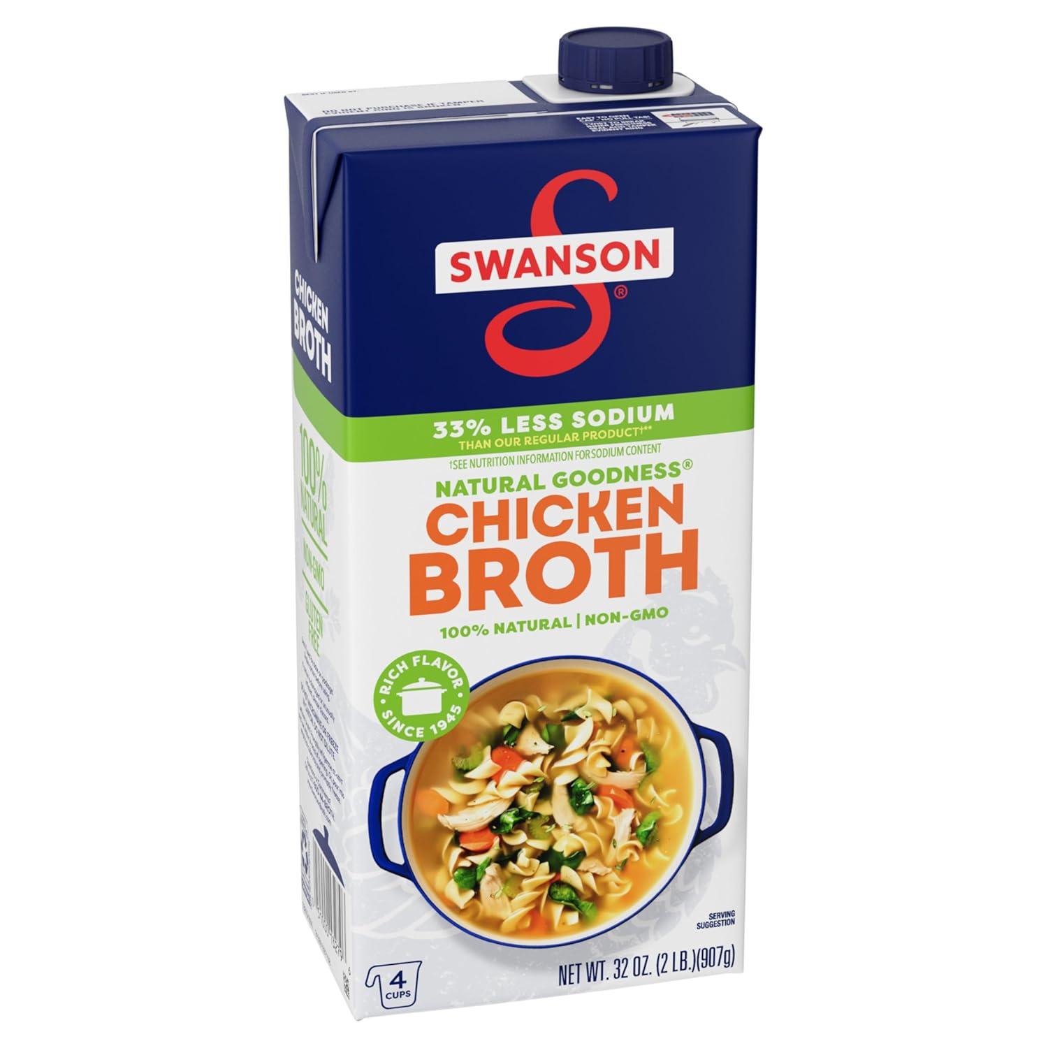 Surprising Low Sodium Chicken Broth: Swanson vs. Needs