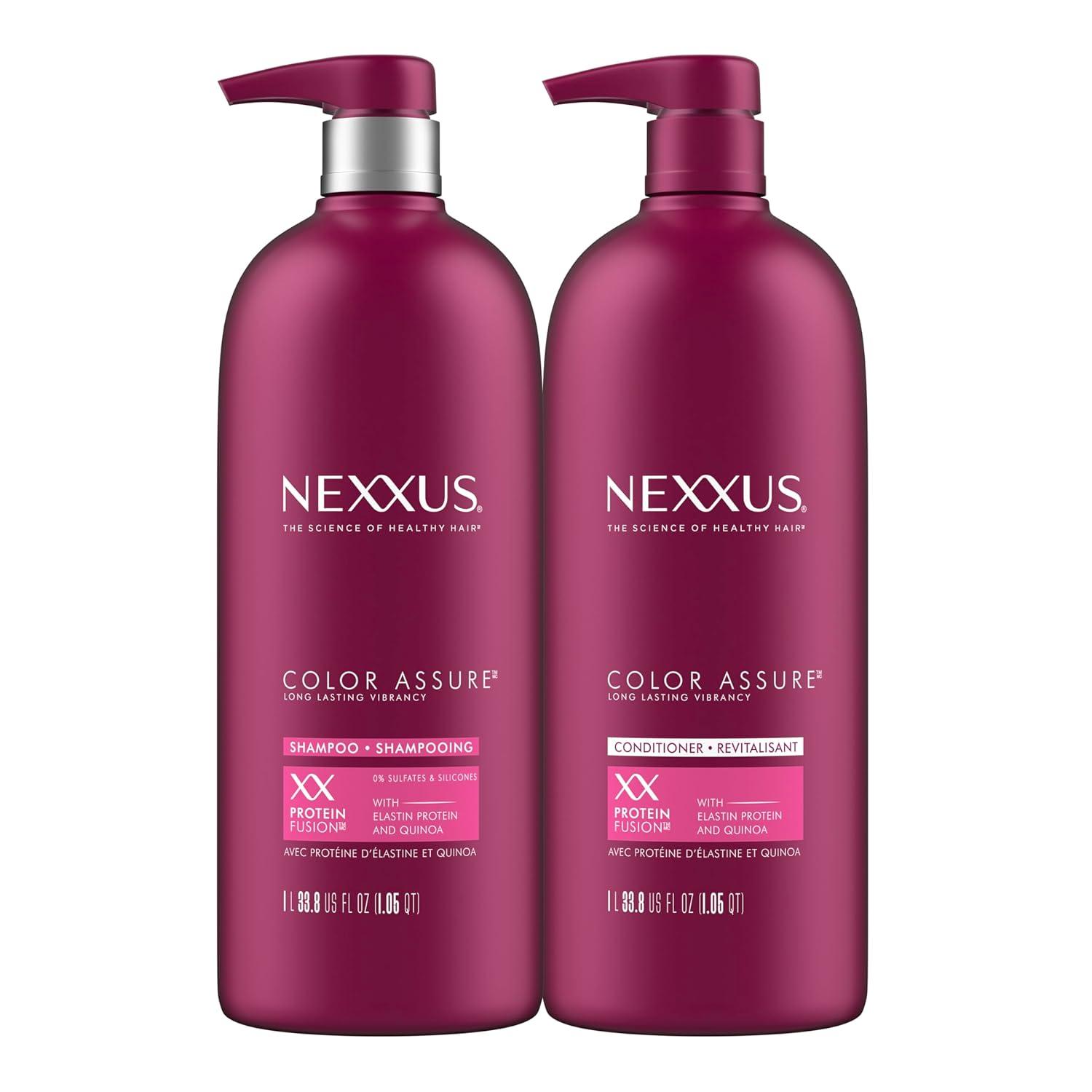 Nexxus Color Assure: Surprising Insight For Color-Treated Hair Care