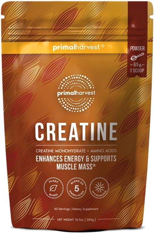 Versus Primal Harvest Creatine: Recovery Boost... Muscular Power Showdown!