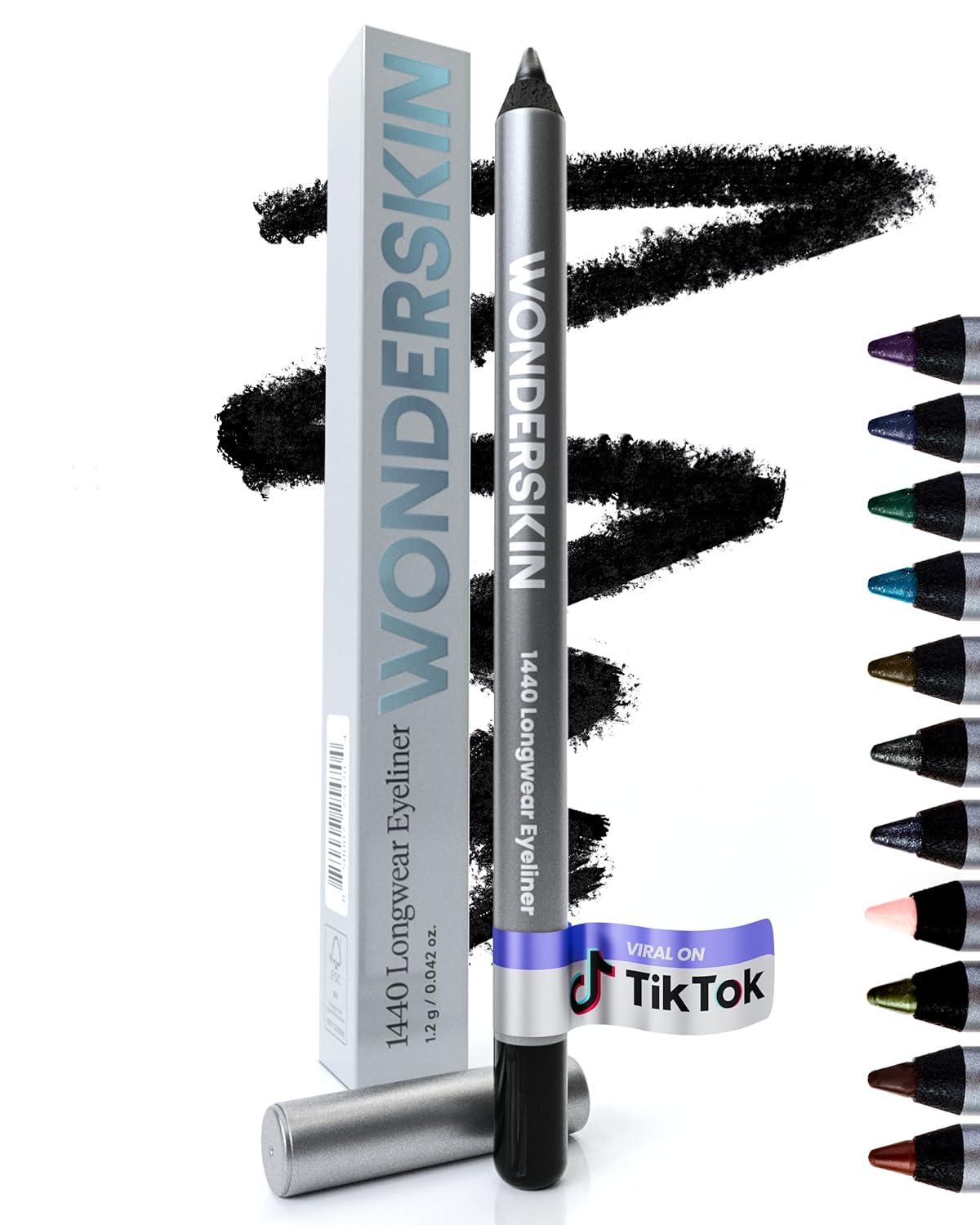 Best Waterproof Eyeliner Compared: tested longwear, sharpener & smudge-proof (Liquorice)