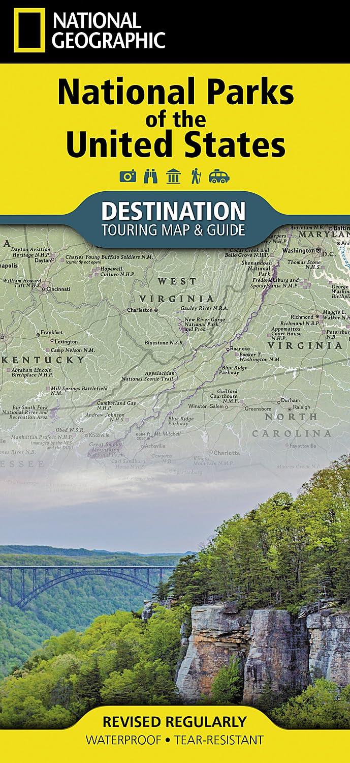 Great River Road Atlas: Tested Путешествия Test Seasonal Insights