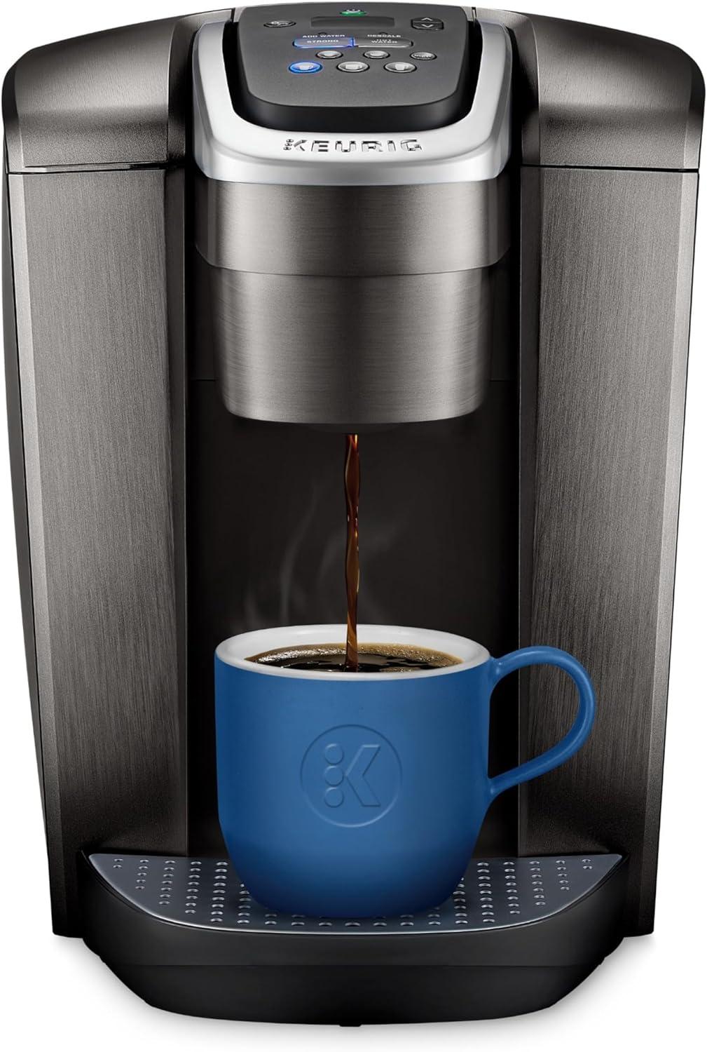 Keurig K-Elite Versus surprises: Precision, Iced Brew, Strong... java joy for 2024 buyers