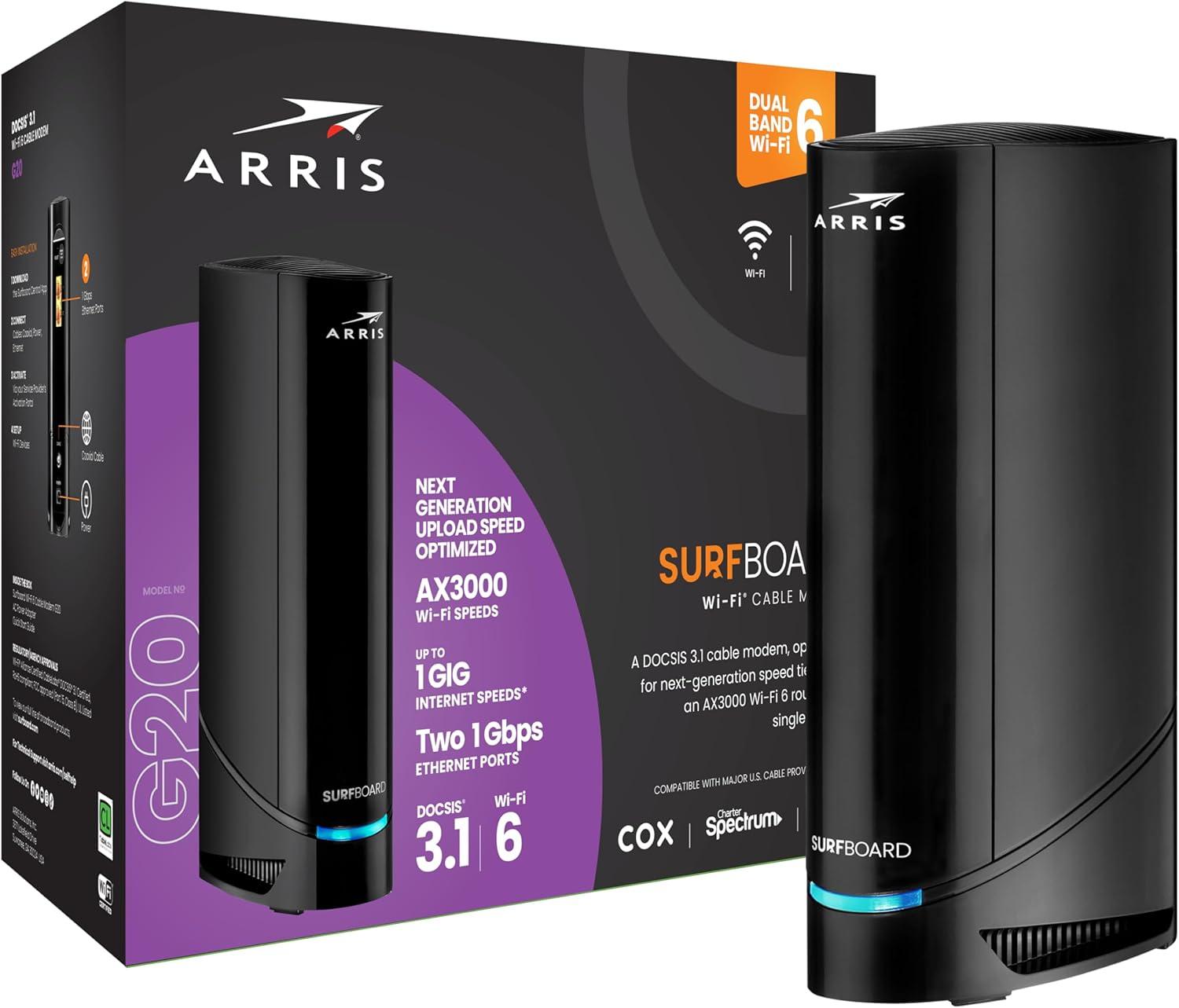 SURFboard S34 vs SB8200: Speed Showdown... Modem Buyers Take Note!