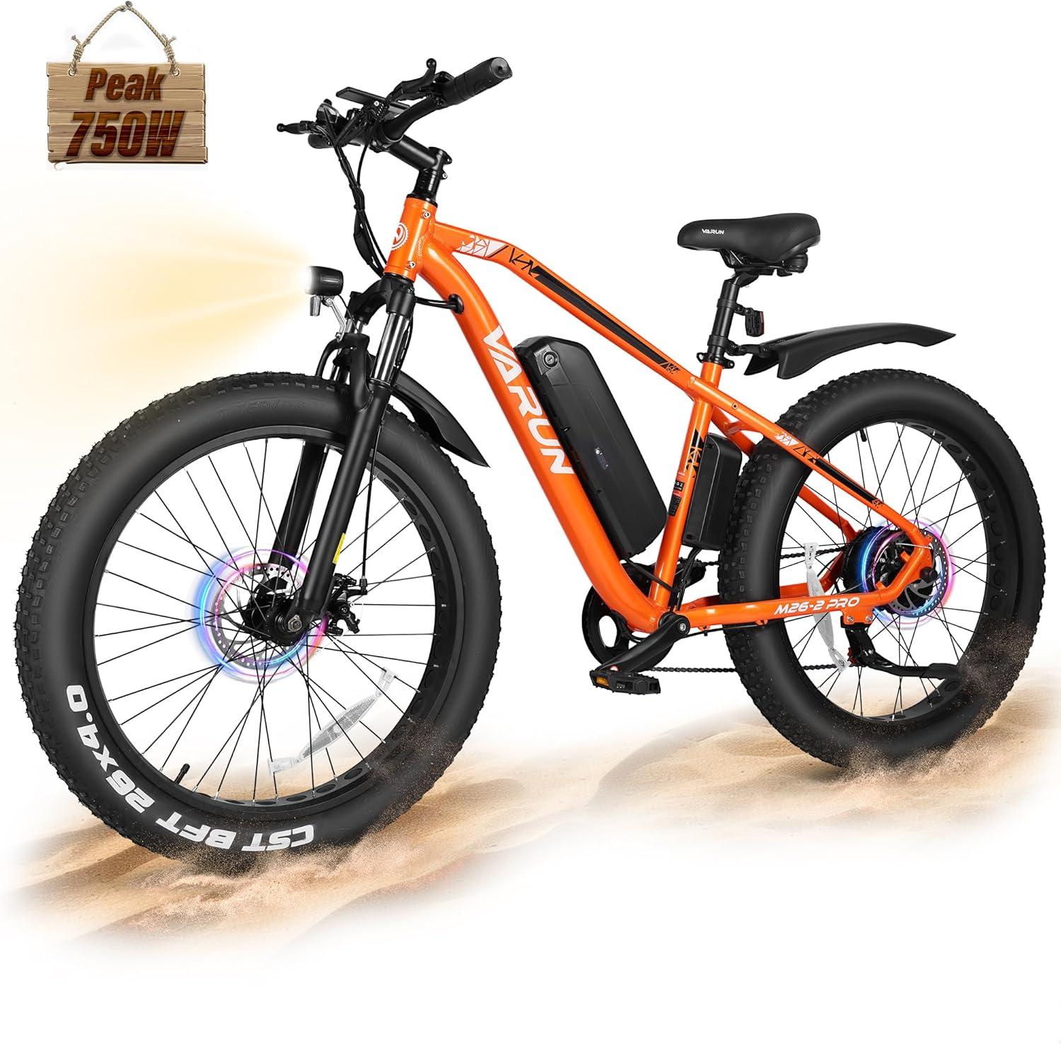 Peak 750W Ebike Showdown: Tested, Fat Tire, 60+ Miles, Shocking Performance... Perfect For Autumn Adventures!