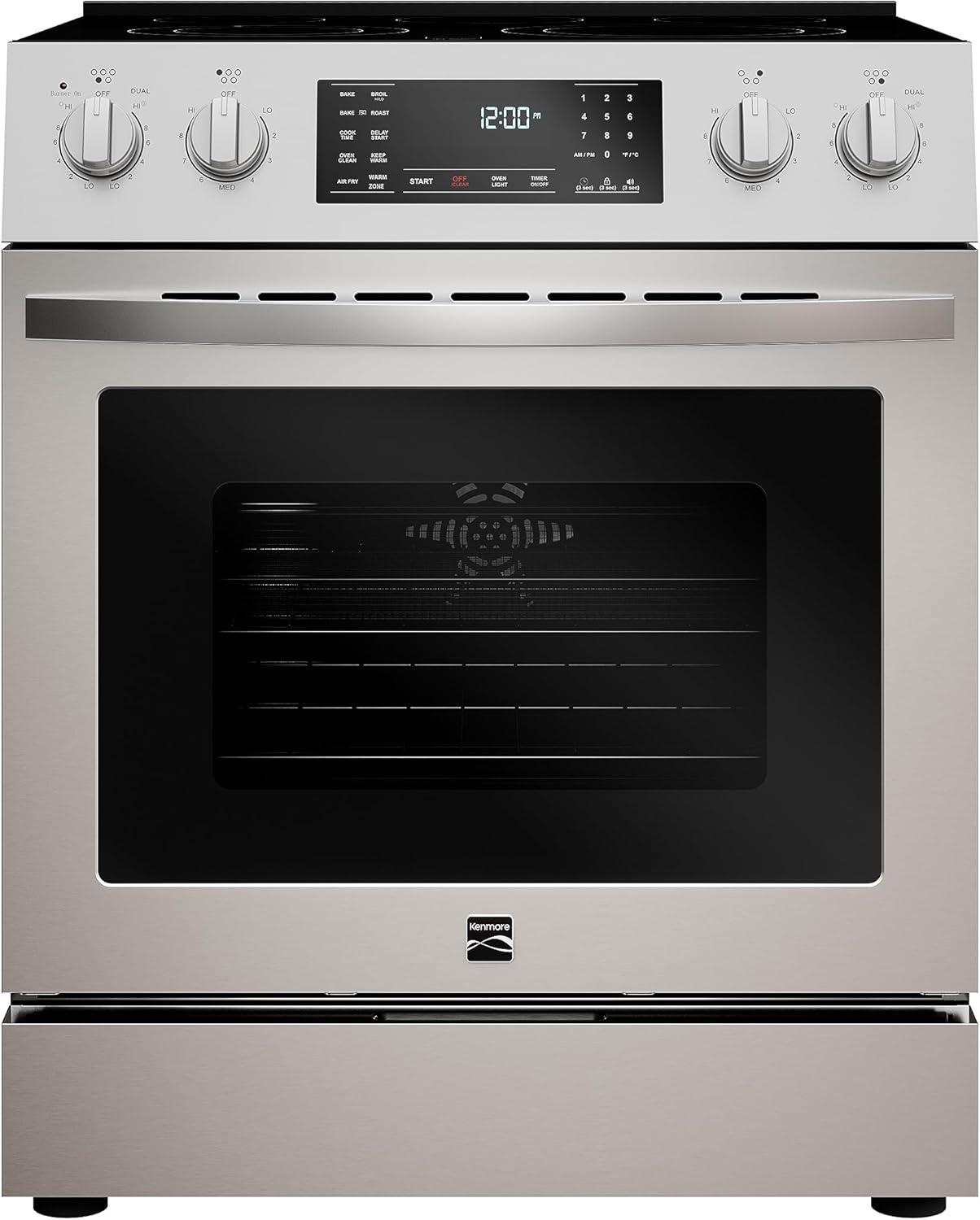 Kenmore Oven Showdown: 5 Elements, Steam, Self-Clean Tested