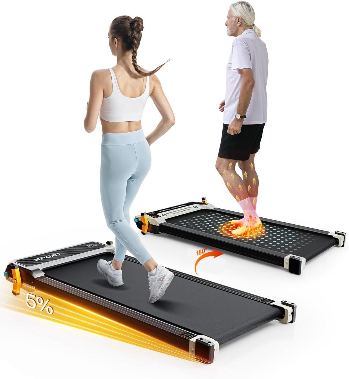 Walking Pad vs. Treadmill: Incline, Massage Showdown… Tested for Home Use
