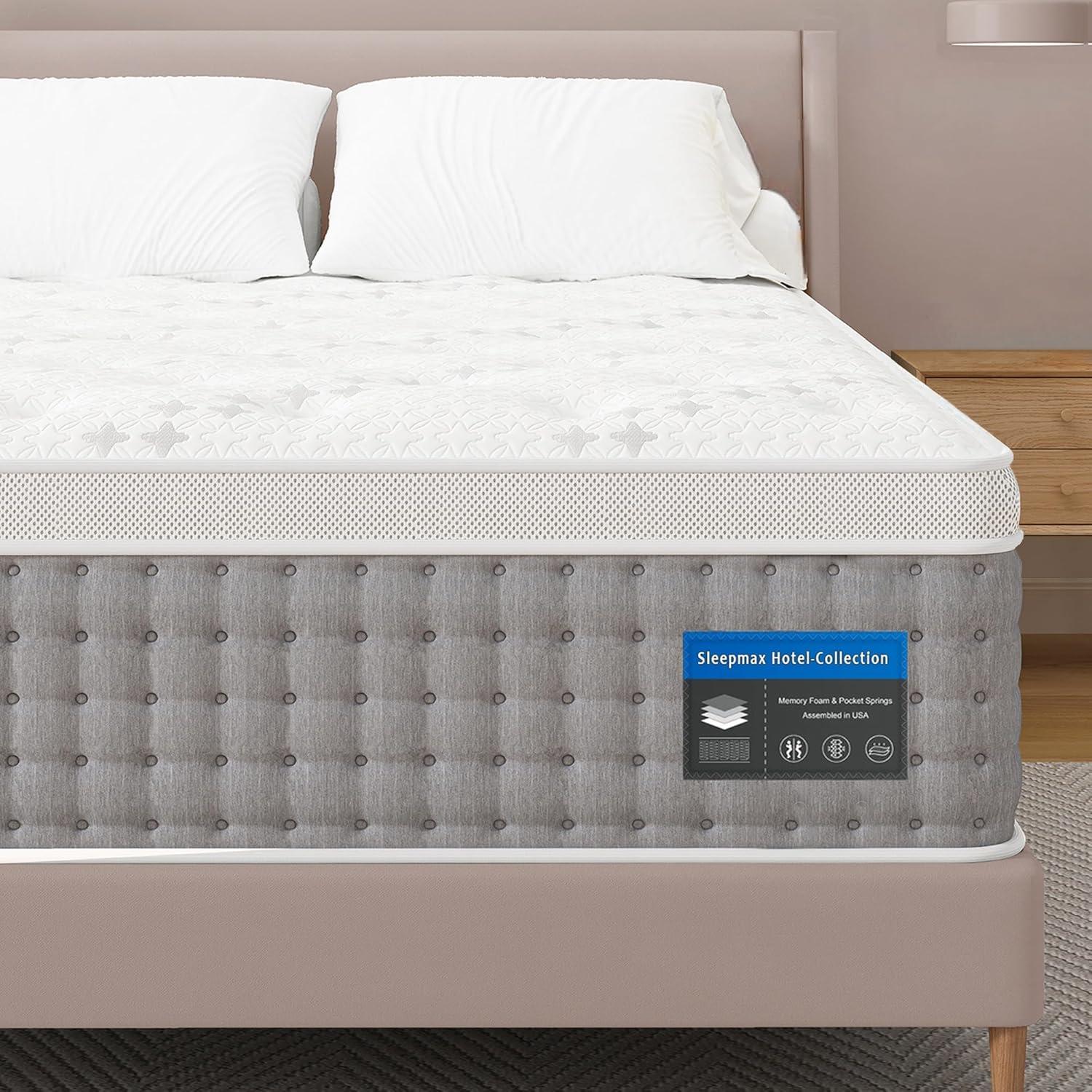 Deep Sleep Pain Relief Hotel-Collection Hybrid Mattress Compared tested... Extra Lumbar Support Guidance In Box (Surprising Relief Insight)