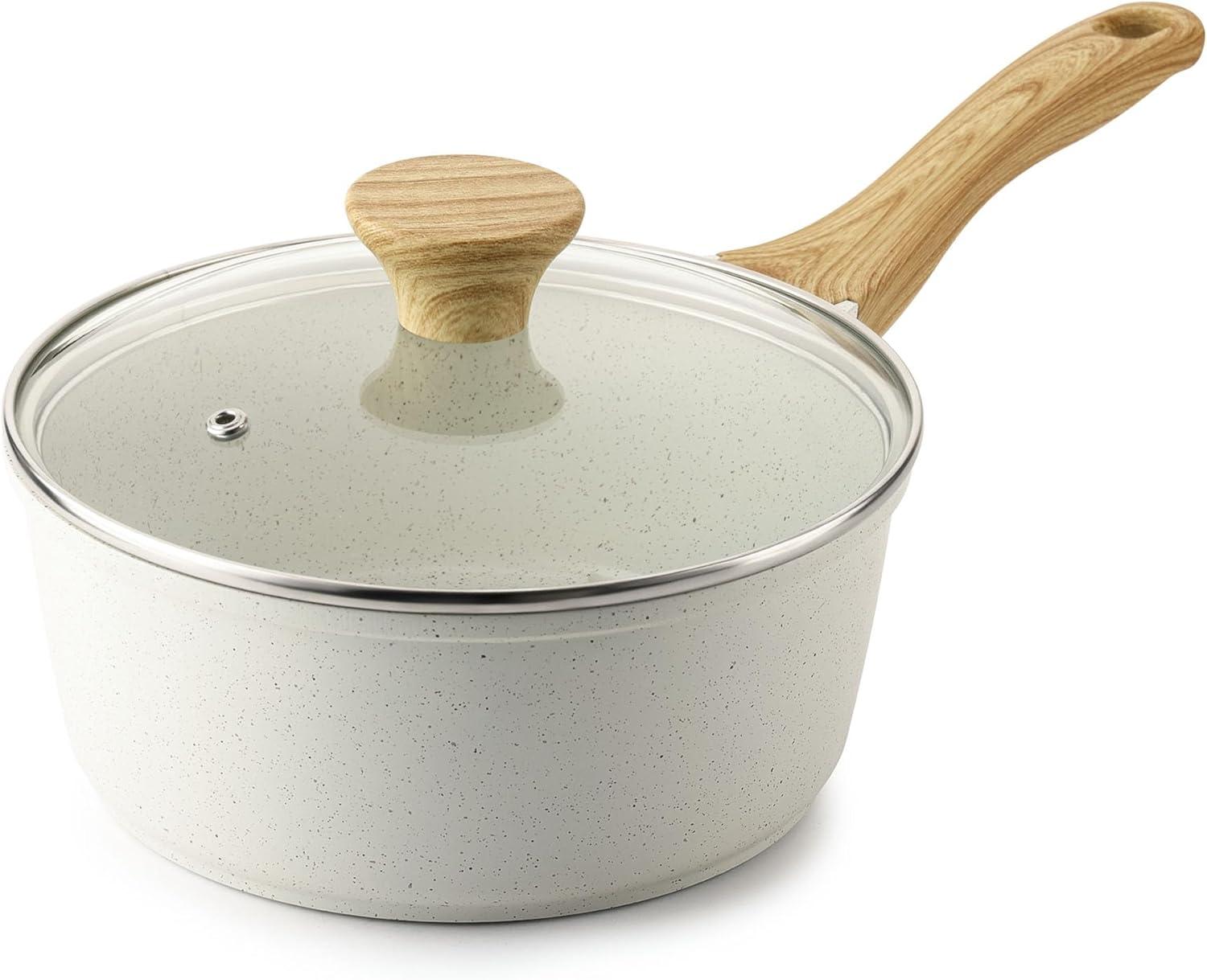 Surprising Easy-Clean Ceramic Saucepot Showdown... Simplifying Kitchen Life Today!