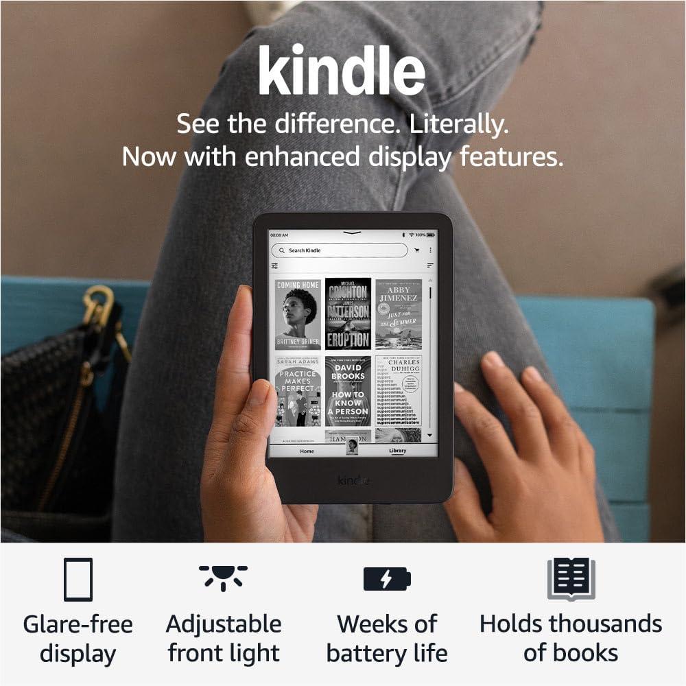 Surprising Insight: Kindle Paperwhite vs. Colorsoft Showdown… Read Up!