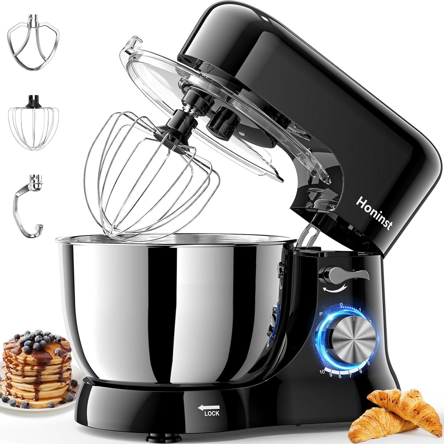 Powerful Versus Tested: 3-In-1 Mixer Benefits Baking Ease