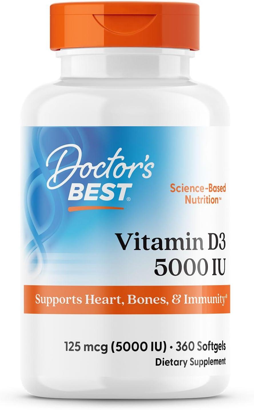 Surprising Test Results On Doctor's Best D3...Healthy Bones vs. Trendy Needs!