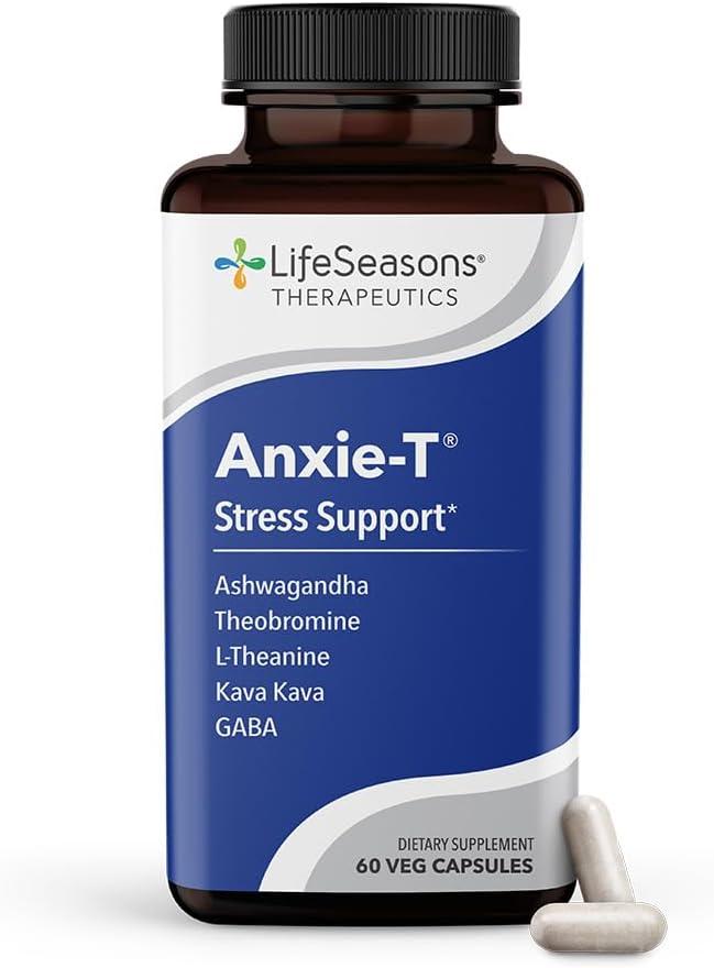LifeSeasons Anxie-T vs. Relax: Tested Stress Relief Works!