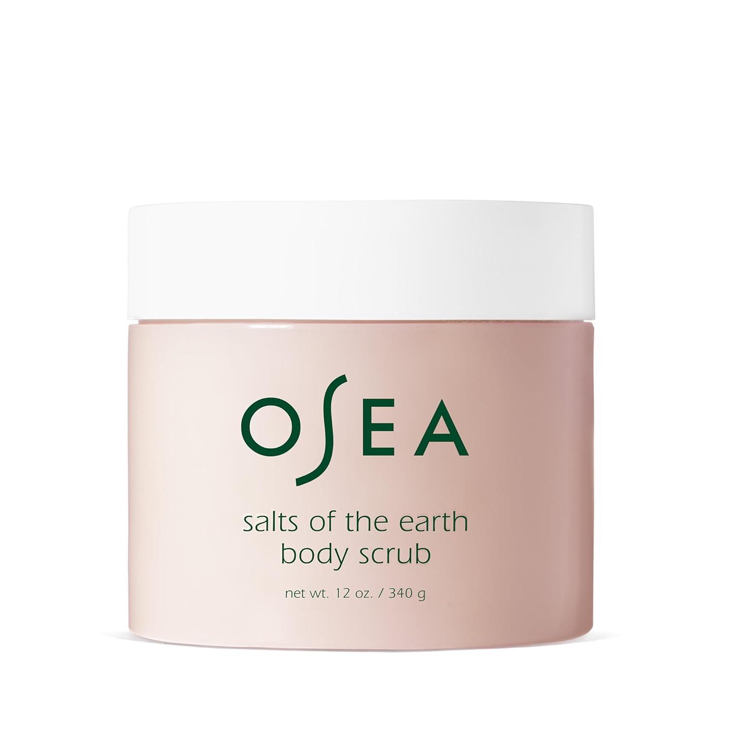 Compare OSEA Salts of the Earth's Vegan Himalayan Scrub Test - Spa Gift vs. Natural Exfoliation Benefits