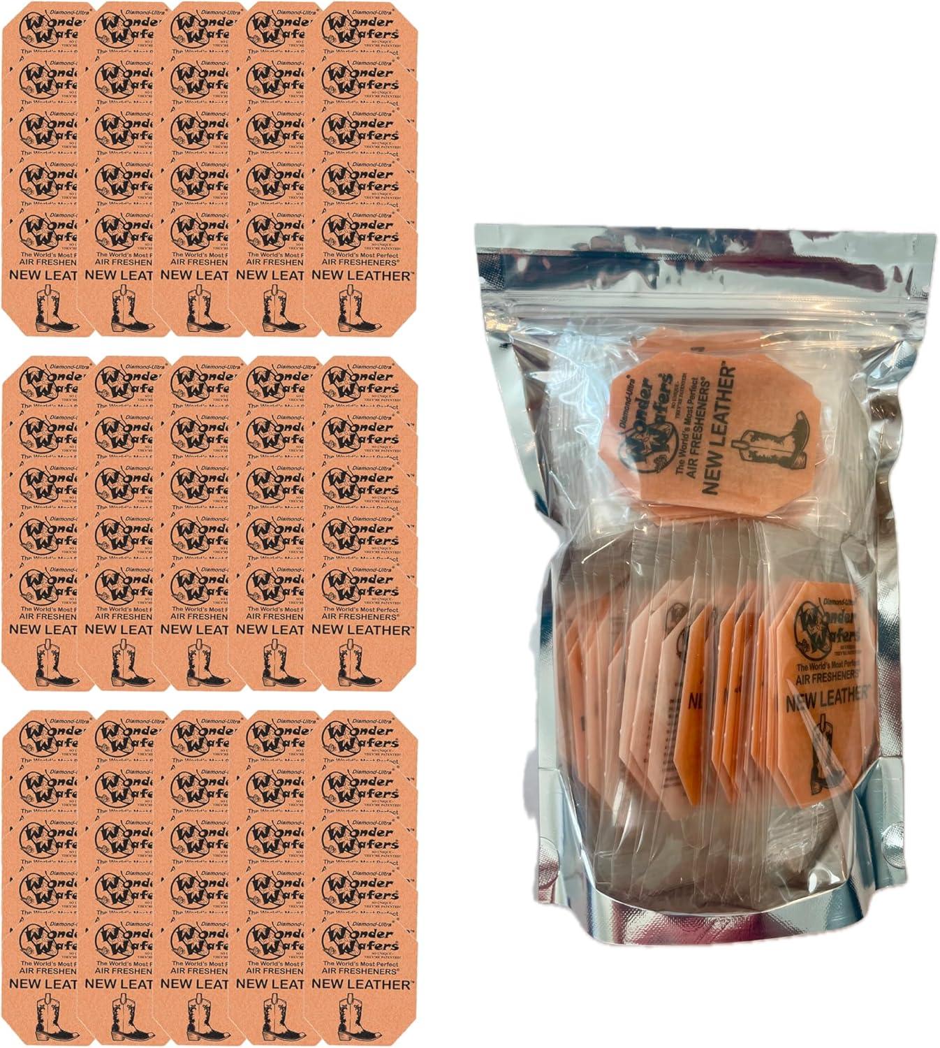 Fresh, Tested Leather Wafers: Air Freshener Showdown