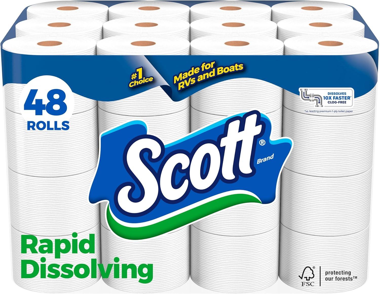 Scott ComfortPlus: Tested Strength Meets Softness... Bulk Buys Are Surprising Value!