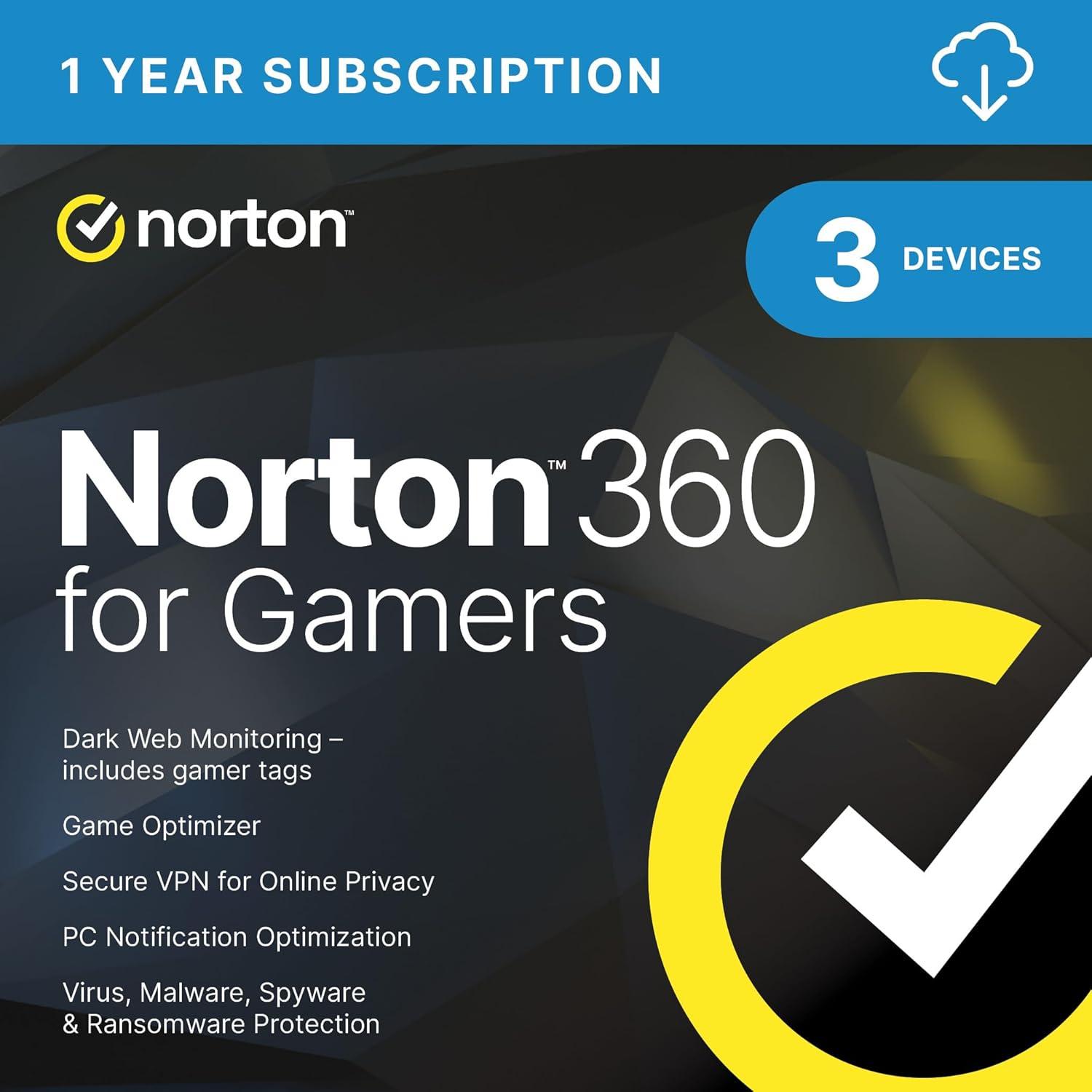 Compare Norton 360: Game Optimizer vs paid VPN: 3-device surprise