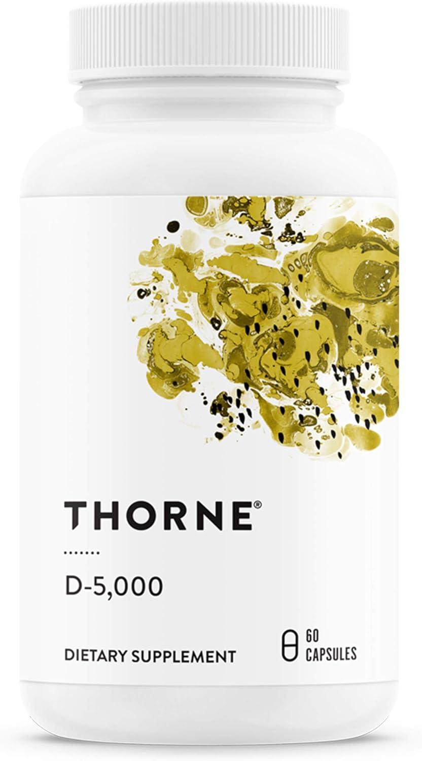 Surprising Vitamin D Showdown: Nature's Bounty vs. Thorne vs. Nature Made