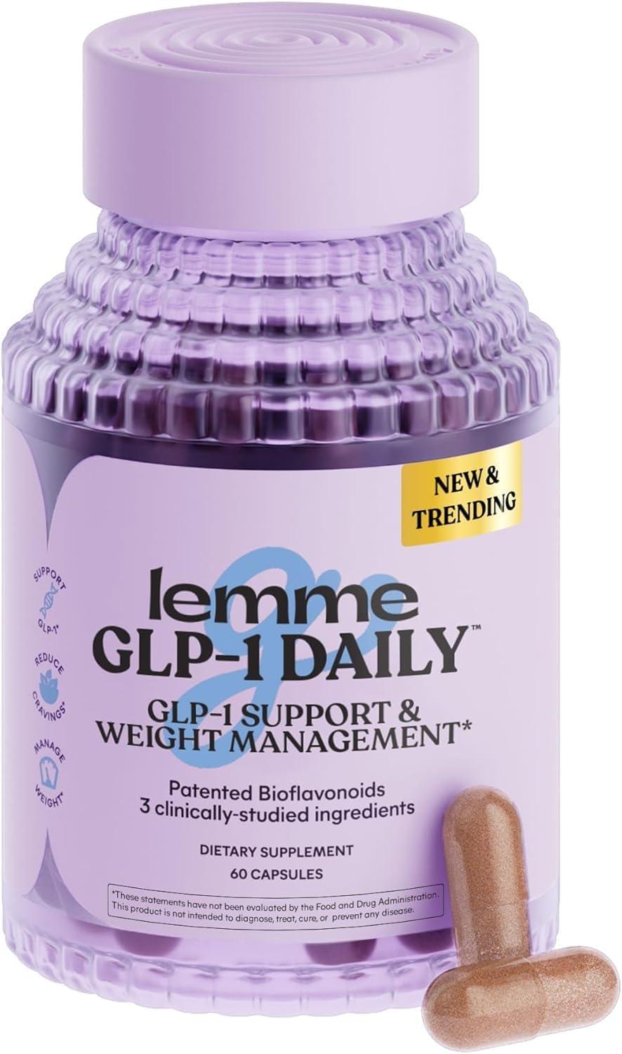 Tested GLP-1 Boost Daily: Hunger Support… Weight Loss Capsules
