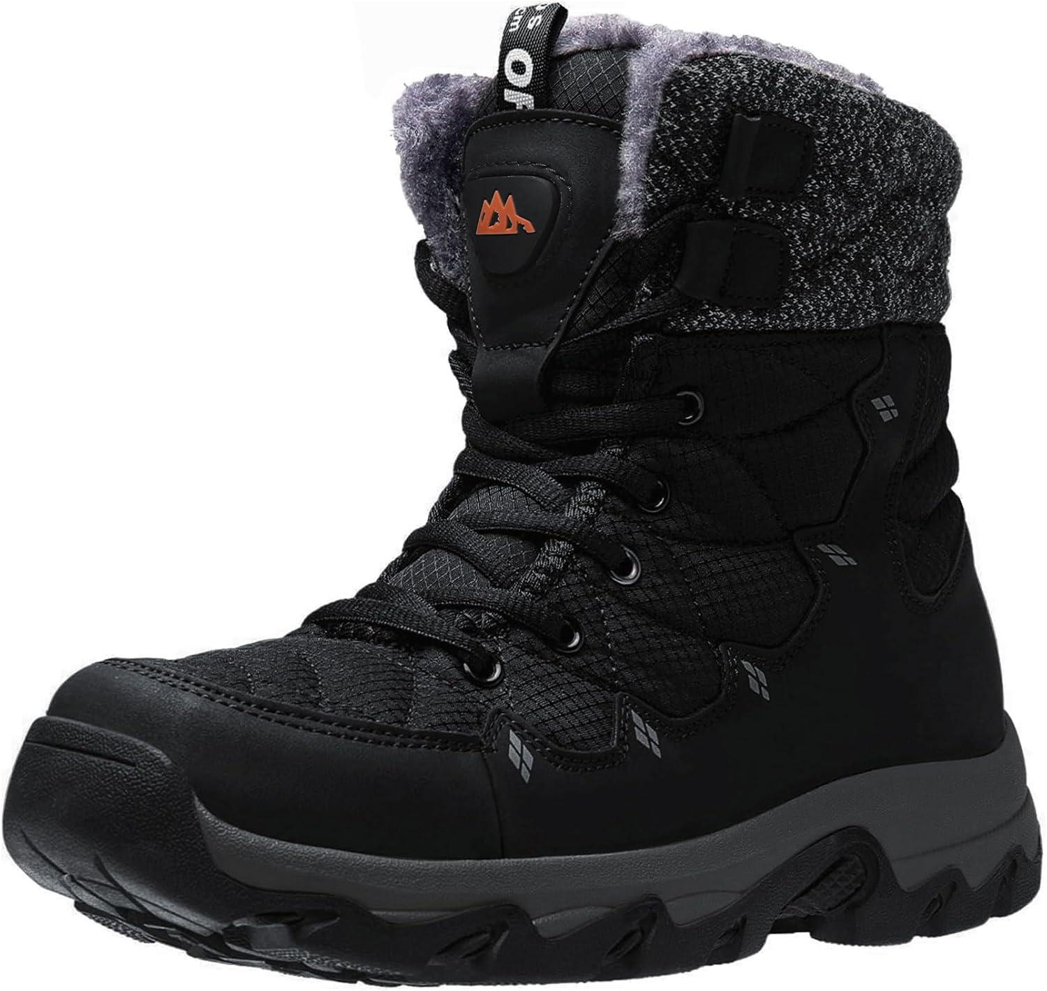 Winter Boots Showdown: Non-Slip, Warm, Durable, and Surprisingly Lightweight… Perfect for Hiking!