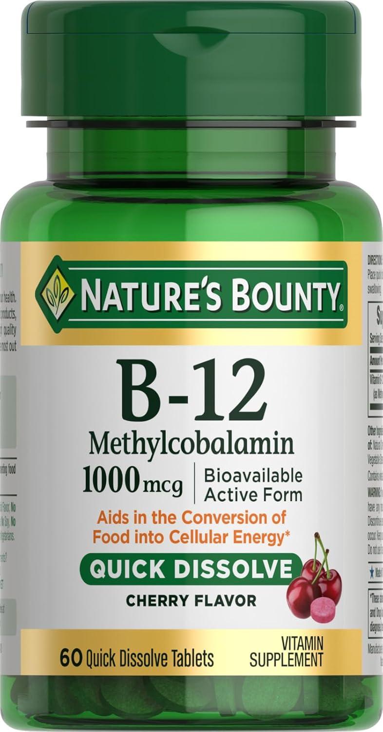 Surprising B12 Showdown: Energy Essentials Compared