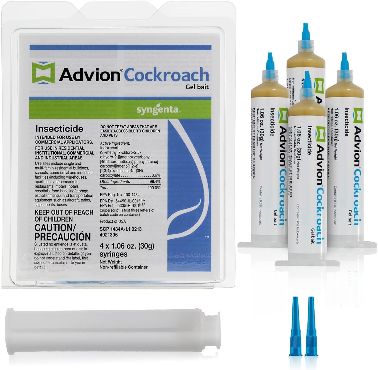 Advion Gel vs.Others: Surprising Cockroach Test...More Than You Think!
