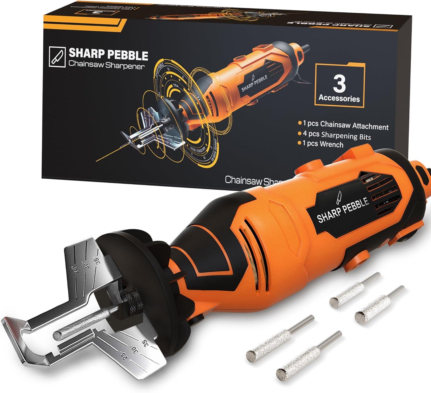 Versus Stone: Electric Sharpener Compared (Benefit: Tested Insight)... Chain Saw Magic!