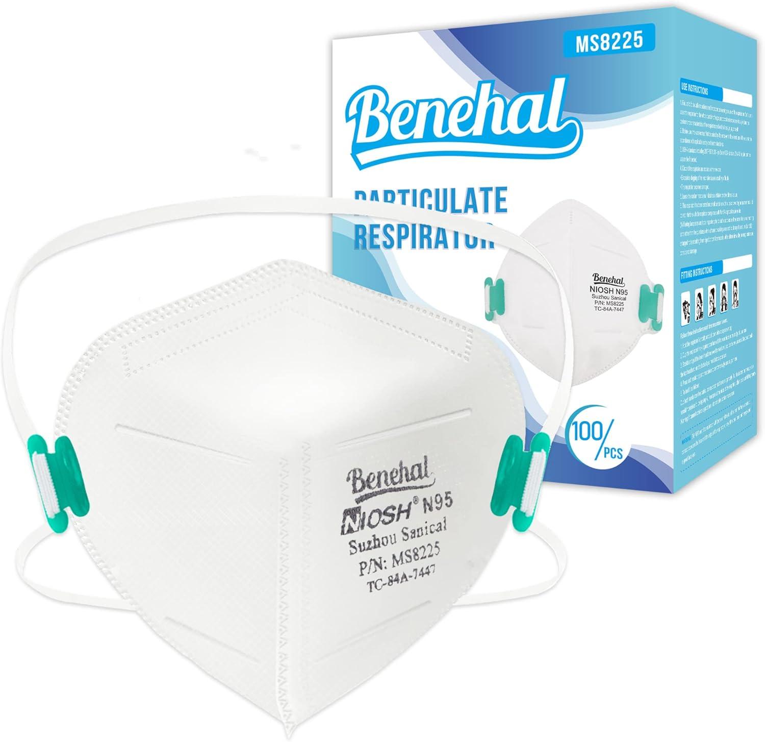 Tested N95s: DemeTECH, Halyard, & Benehal Showdown