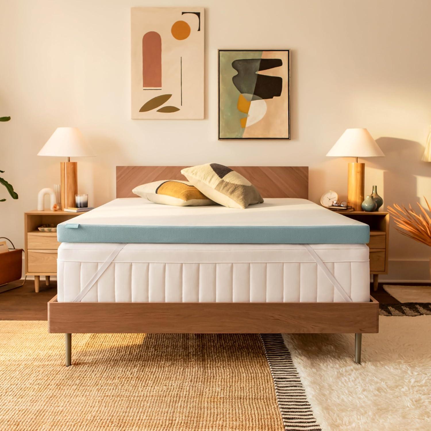 White Topper Showdown: Cooling Versus Luxury Insights Compared