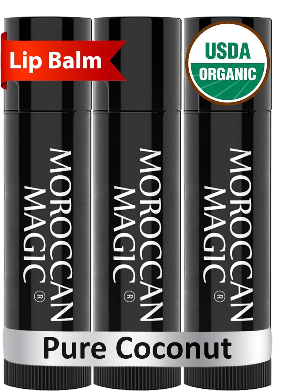 Moroccan Magic vs. Organic Chapsticks: Tested, Hydrating Argan Shenanigans… Bright Lips Now!
