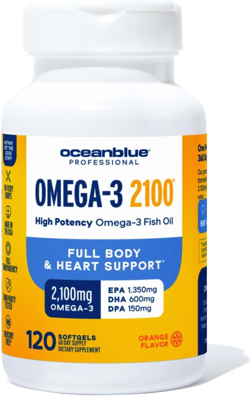 Surprising Insight: Oceanblue Triple Studio-Tested vs WildOmega’s Burpless Fish Oil Funk