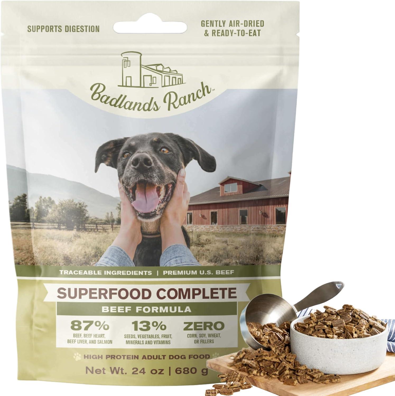 Superfood Dog Food Compared: Beef, Air-Dried, Zero Fillers... Surprising tested choice!