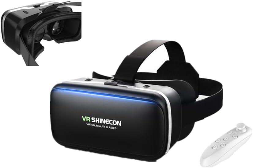 Versus Test: Kids-Adult Universal VR Headset with 4.7-6.5 In. Flexibility