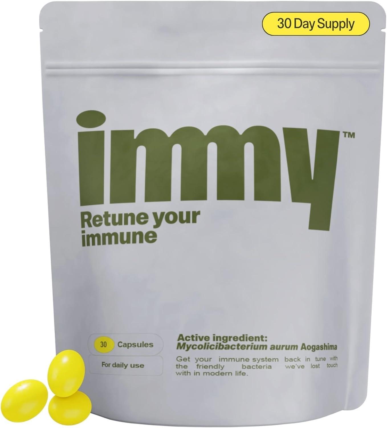 IMMY Immune Mood vs. Gut: Test-Driven Immune Insights...Now $49.99 On Sale (Amazon Trending)