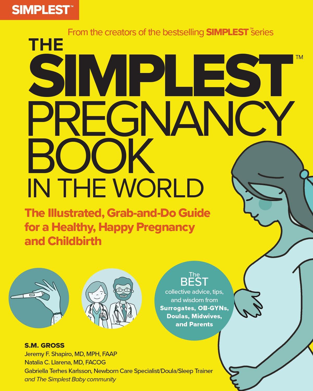 Simple Book versus Tested Tips: Happy vs Healthy Pregnancy… Easy!
