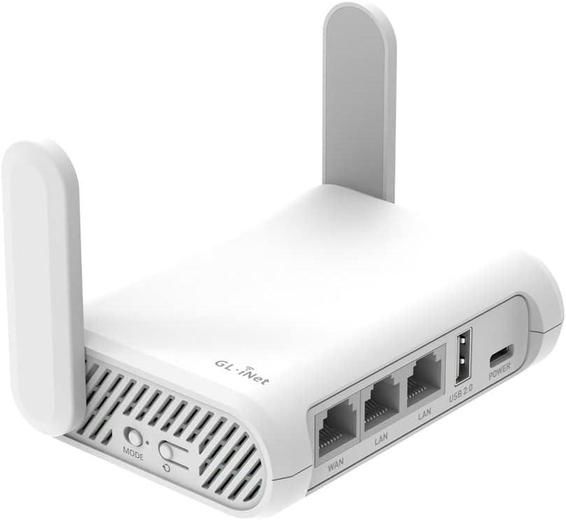 Gl-Sft1200 Versus Public WiFi: Tested Insight, IPv6, Dual Band