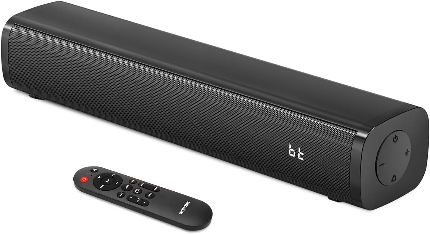 Wohome 2.1ch Soundbar Showdown: Voice Boost, Sub Bass tested For TV Use… Impressive!
