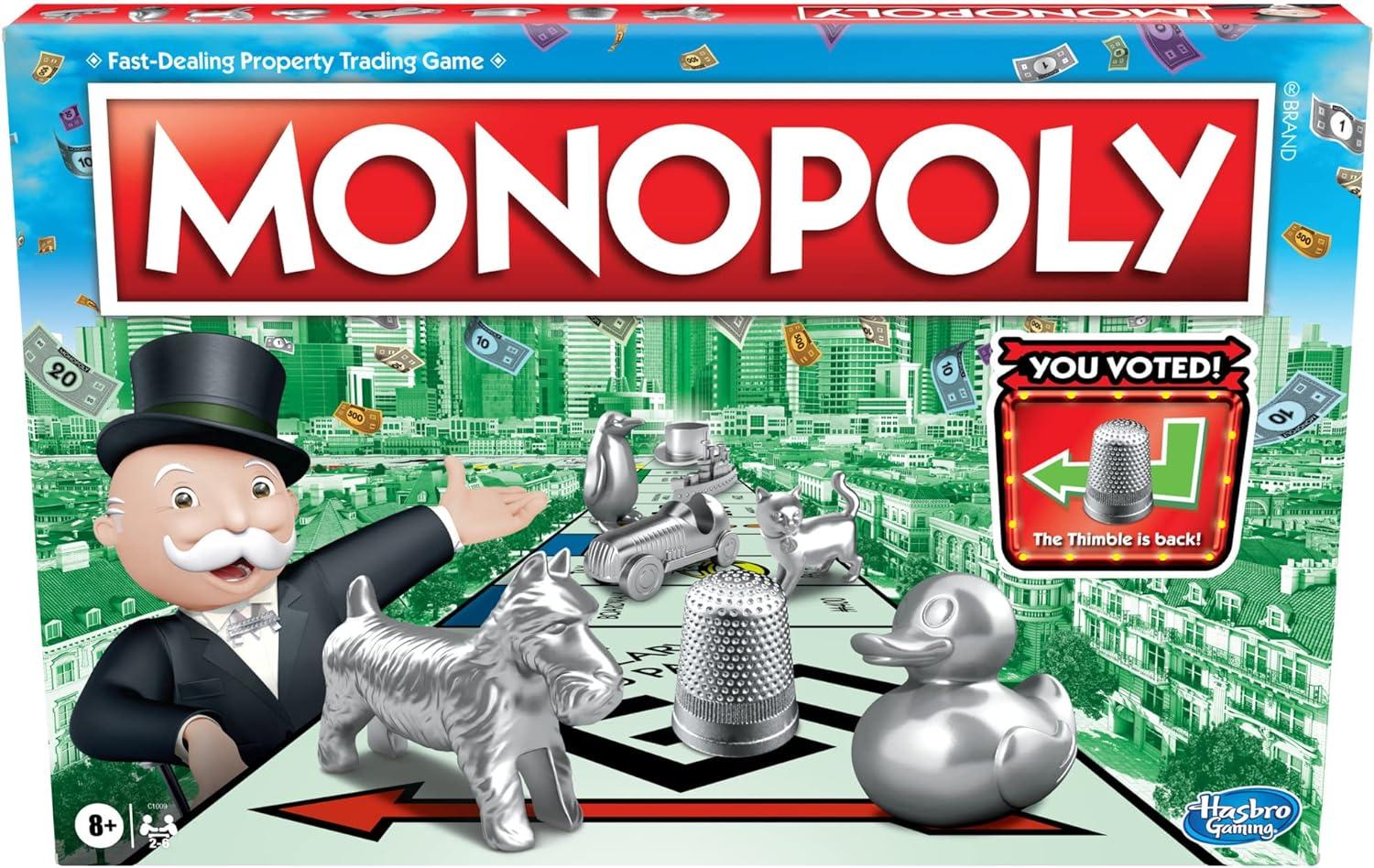 Monopoly Game Compared: Surprising Token Insight for Family Fun... Ages 8+!