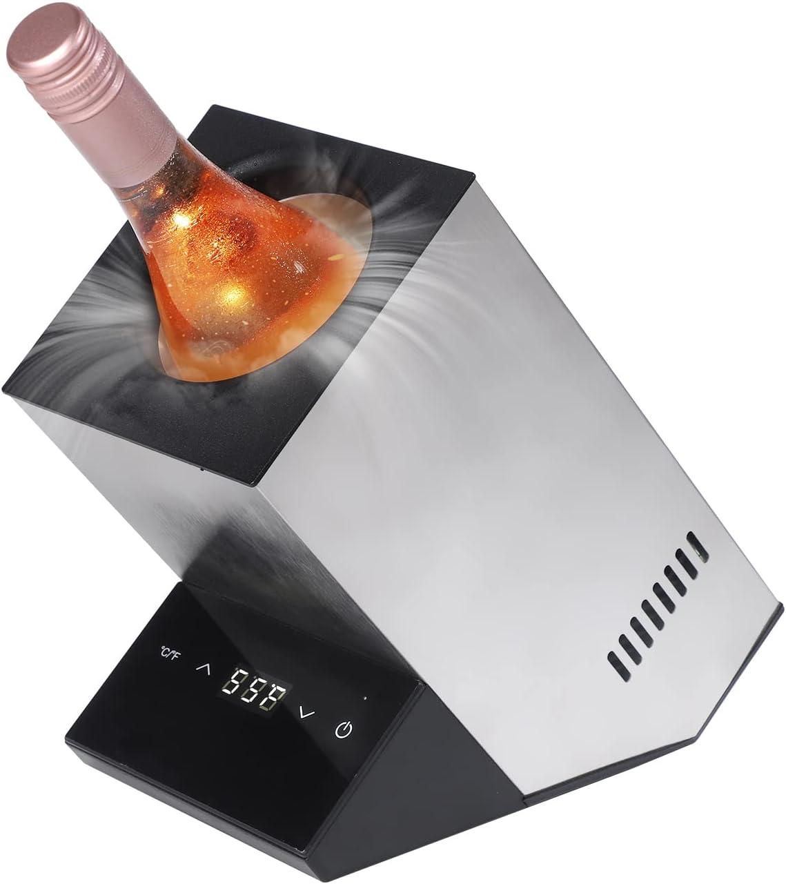 Electric Cool 24h, Stainless Iceless, Bar Rug, Compared Insight