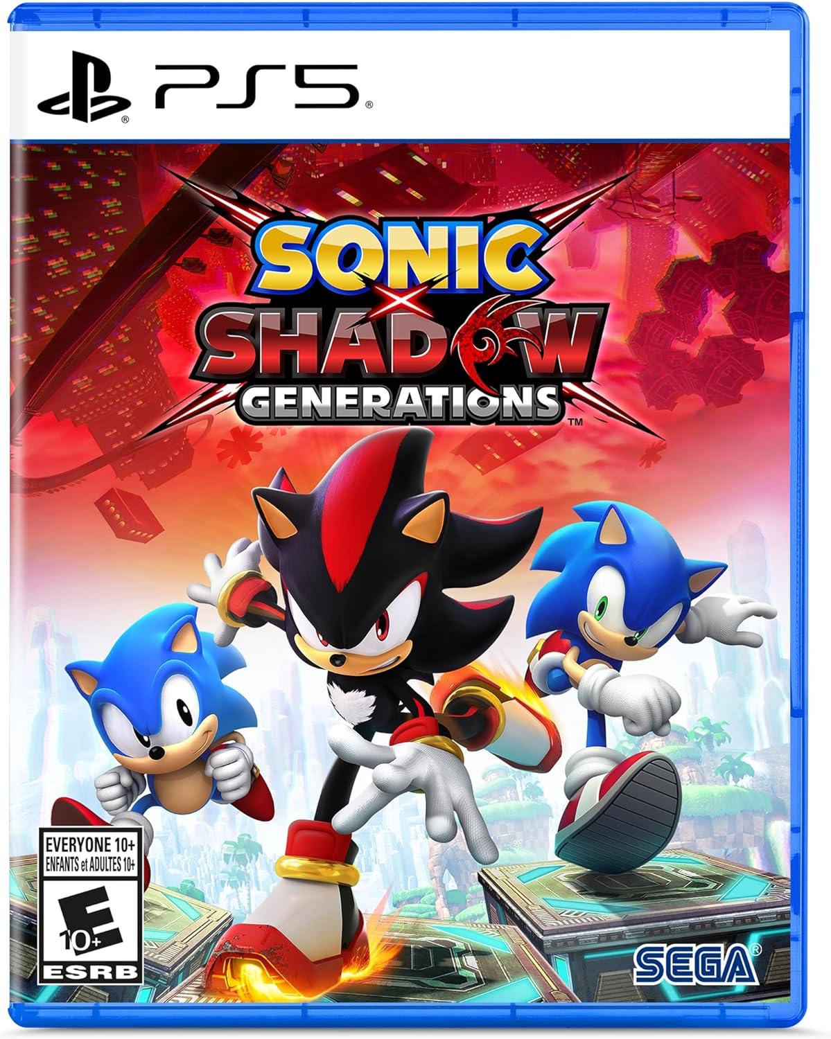 PS5 compares Sonic X Shadow Generations: Unique Pack-in Features... Surprising Insights for Buyers