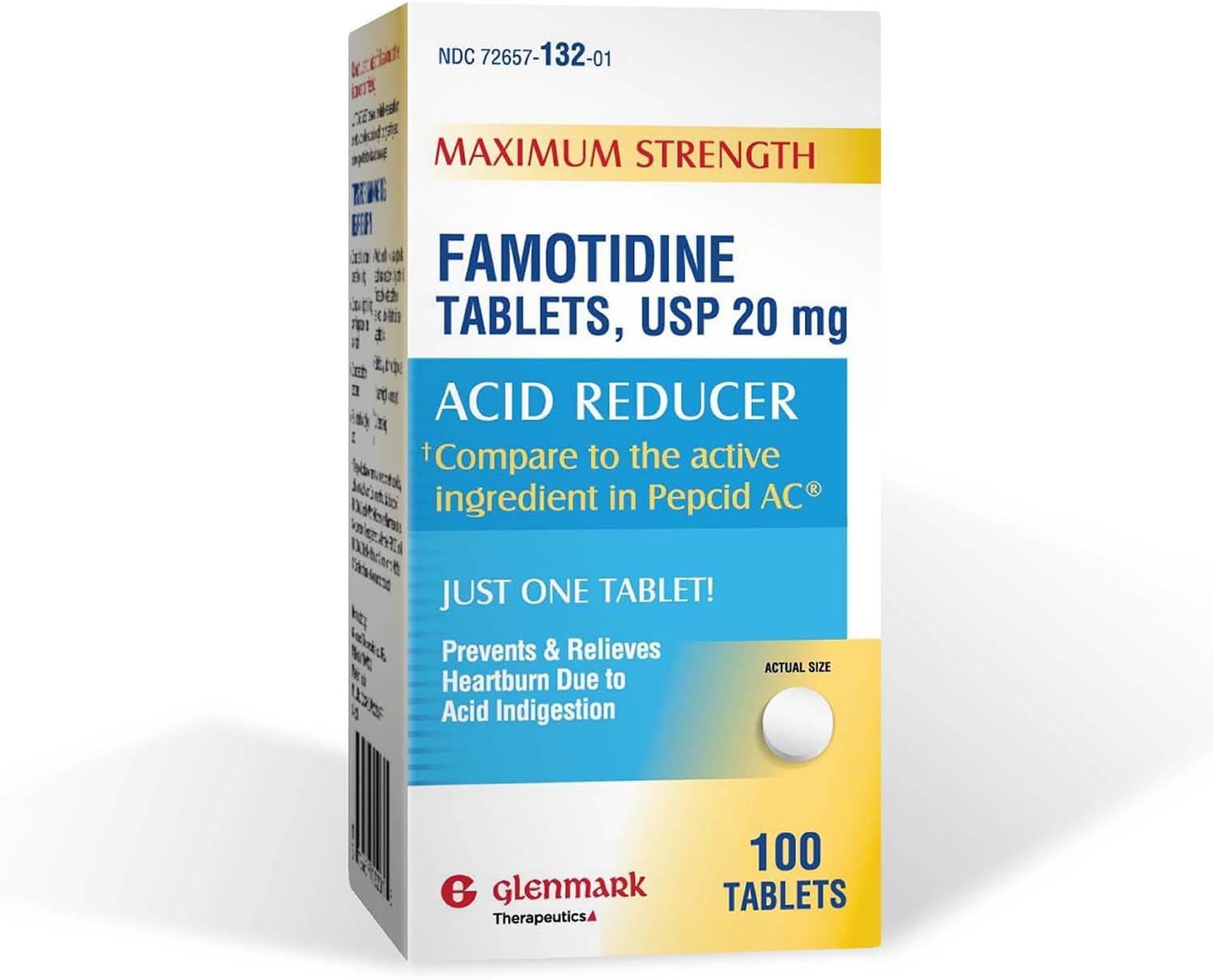 Famotidine vs. Tums Chewy Bites: A Surprising Heartburn Showdown