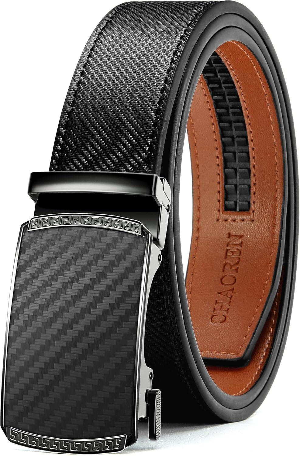 Custom Fit vs Leather Style: Test The CHAOREN Belt… Easy Choice?