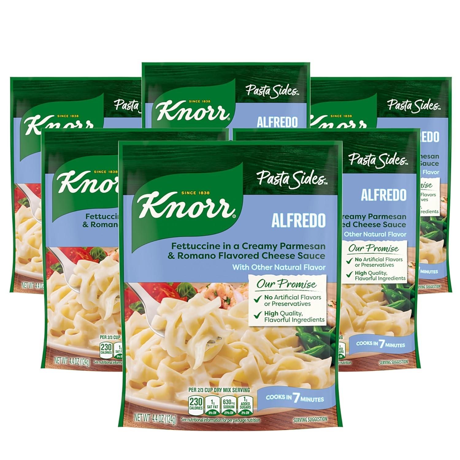 Surprising Quick Side: Alfredo Fettuccine Compared... Natural Tested