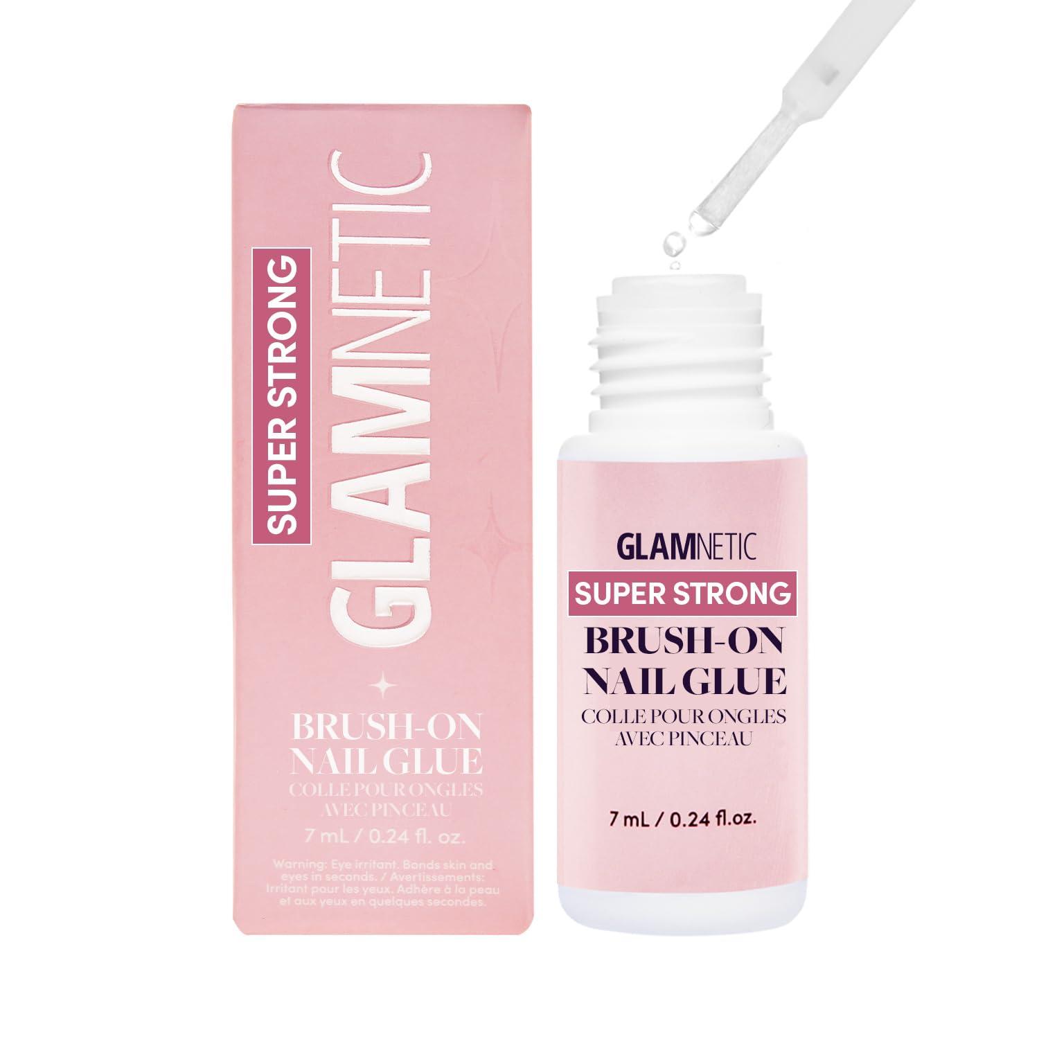 Glamnetic Brush On: Strong, Vegan Glue Compared: Long Lasting... Travel-Friendly!