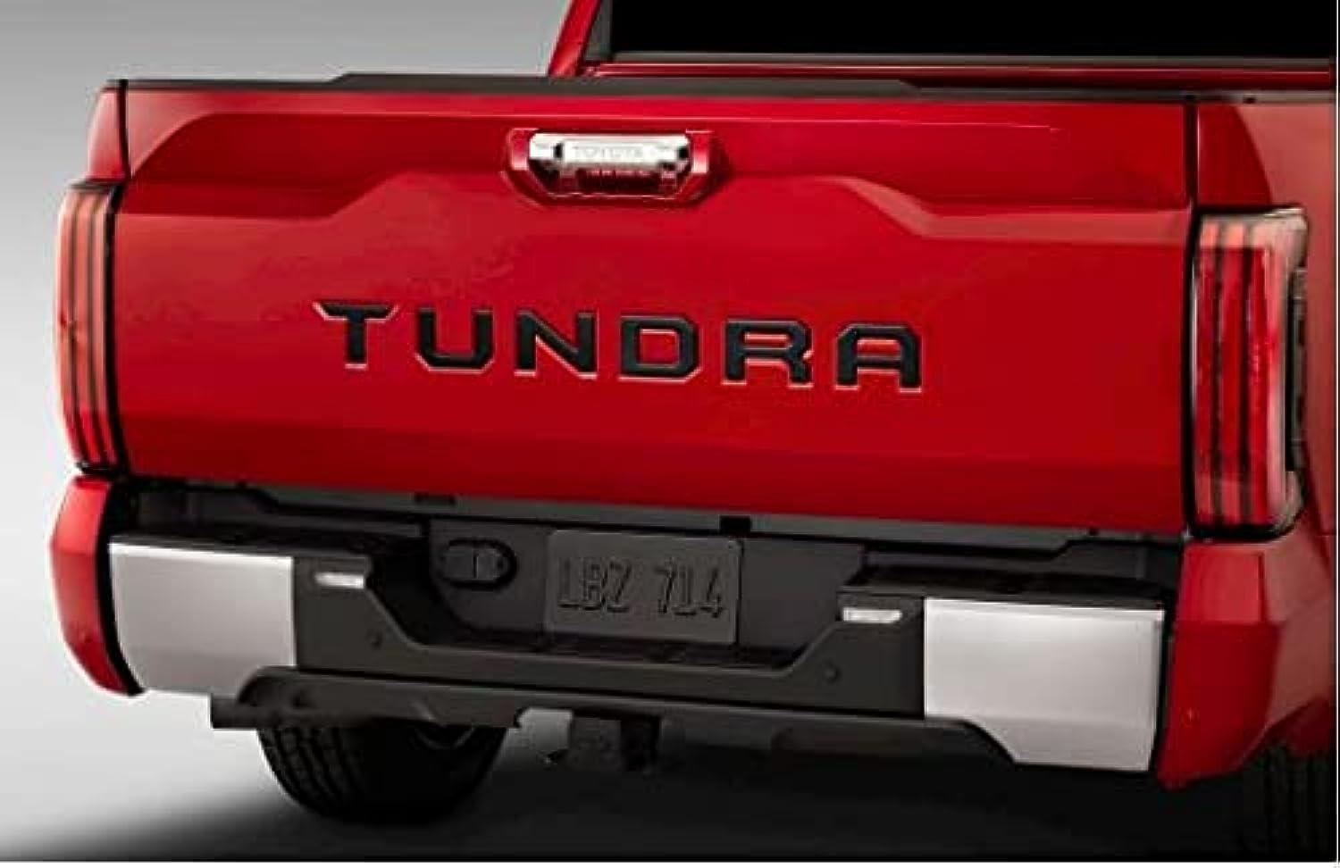 Tailgate Showdown: Tested Tundra Emblem Inserts Black vs. Trending_customizaiton