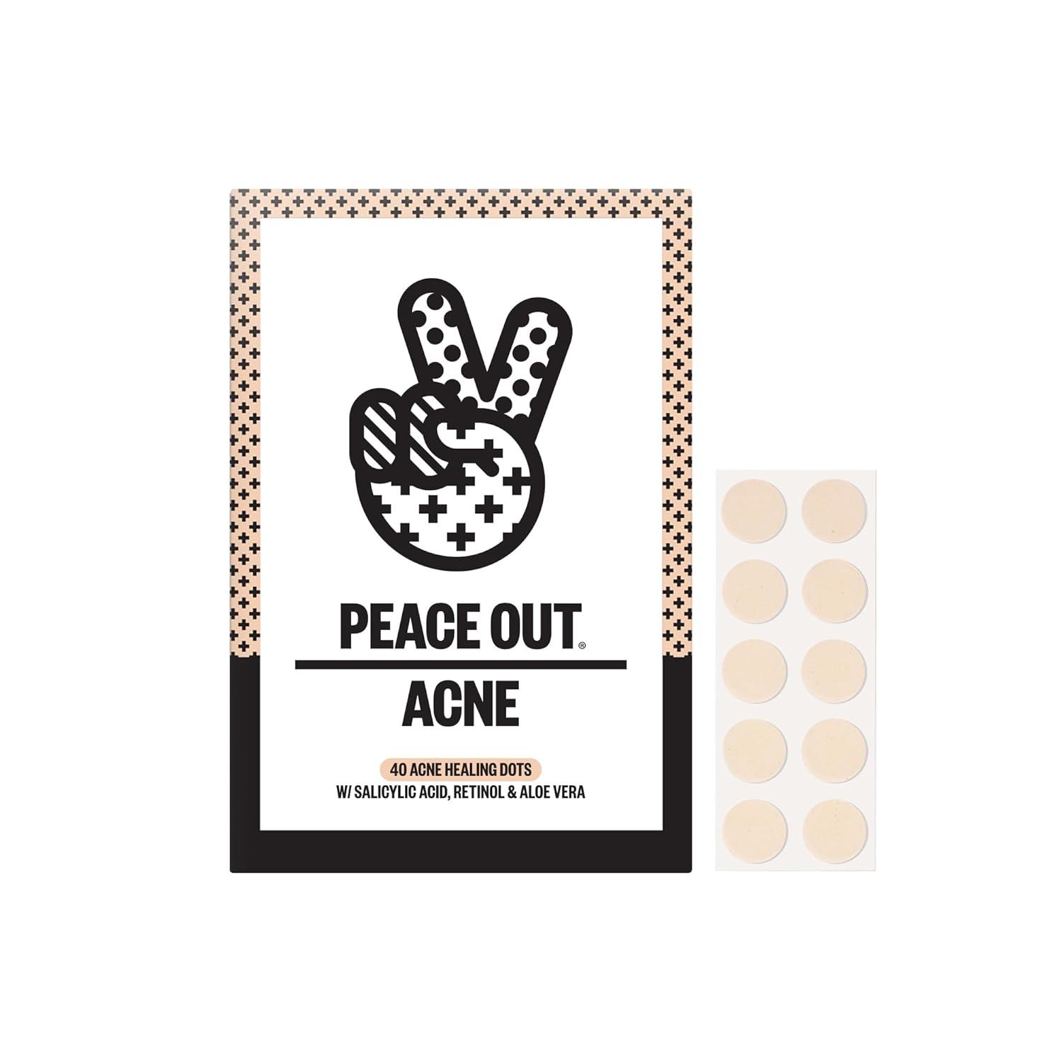 Neutrogena Patches Versus Peace Out: Showdown for Clear Skin… tested!